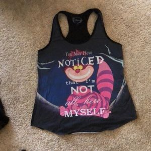 Alice in Wonderland Tank top